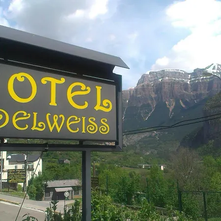 Edelweiss Hotel Torla-Ordesa