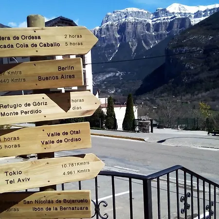 Edelweiss Hotel Torla-Ordesa